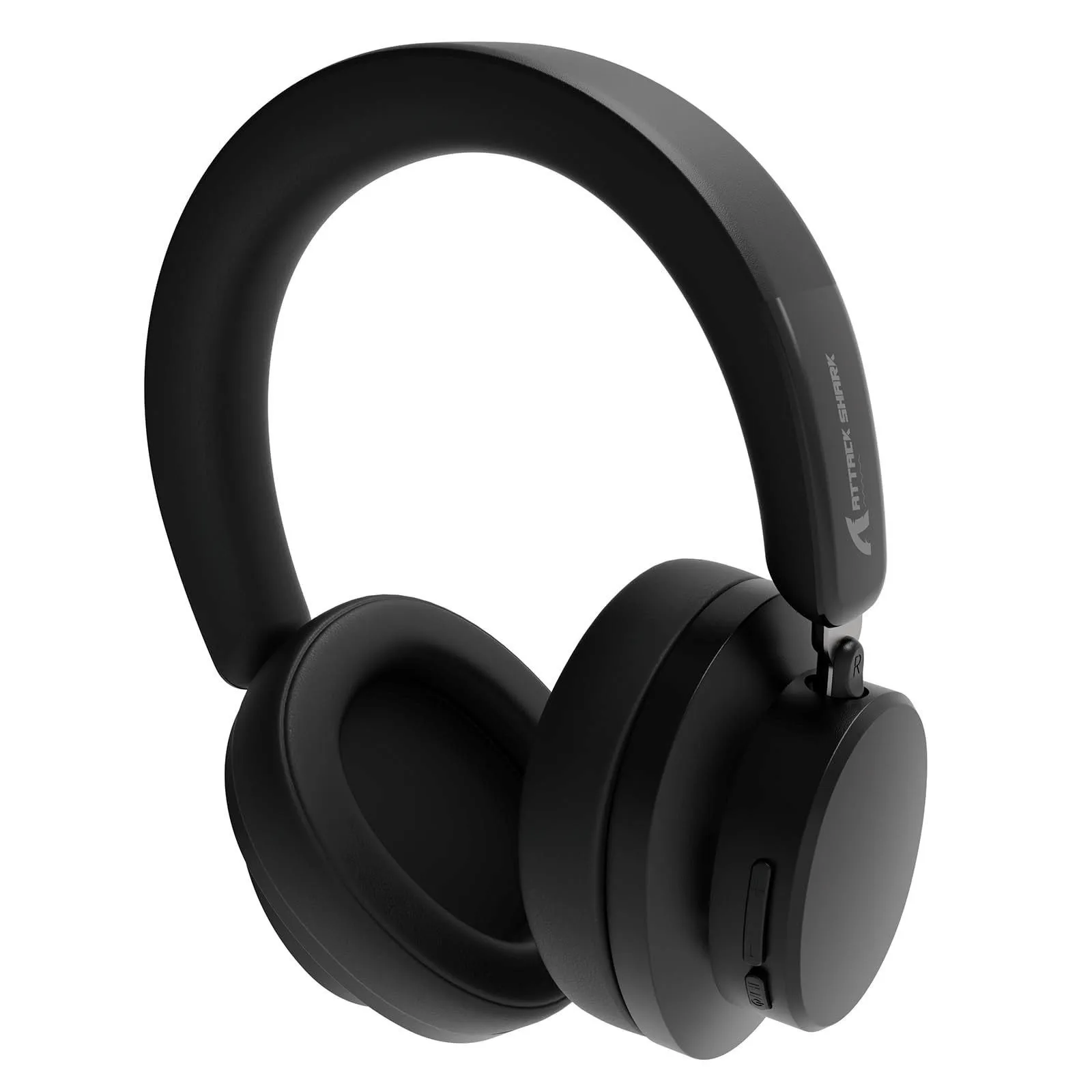 Наушники Attack Shark G500 Black, Bluetooth 5.3/3.5mm, 40mm Driver, 210g, ANC, Hi-Res — фото 3