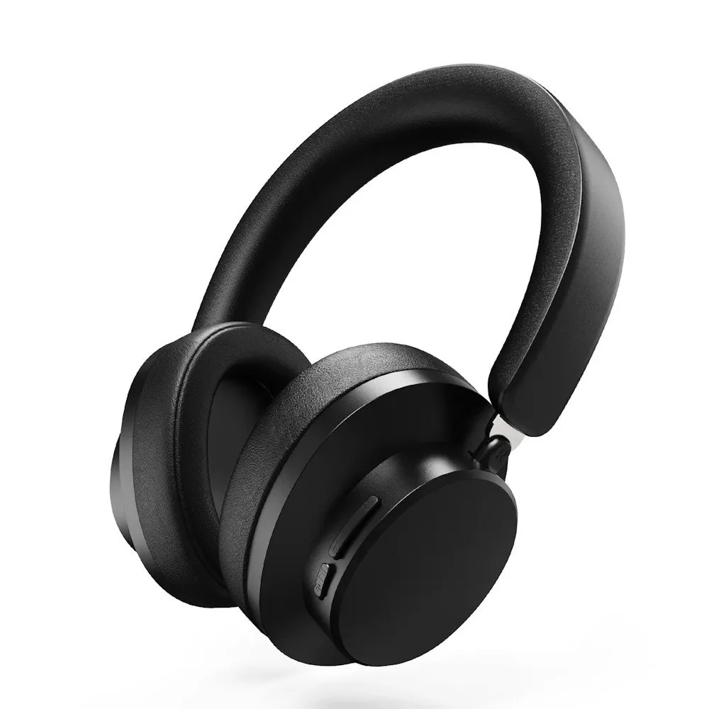Наушники Attack Shark G500 Black, Bluetooth 5.3/3.5mm, 40mm Driver, 210g, ANC, Hi-Res