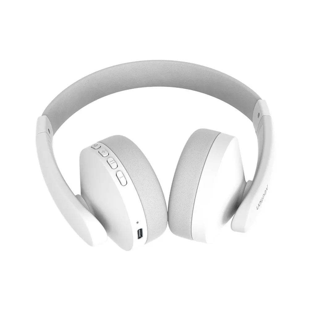 Гарнитура Meetion BTH003 White, 40mm Drivers, 20~20,000Hz, 116±3db, BT5.3 — фото 4