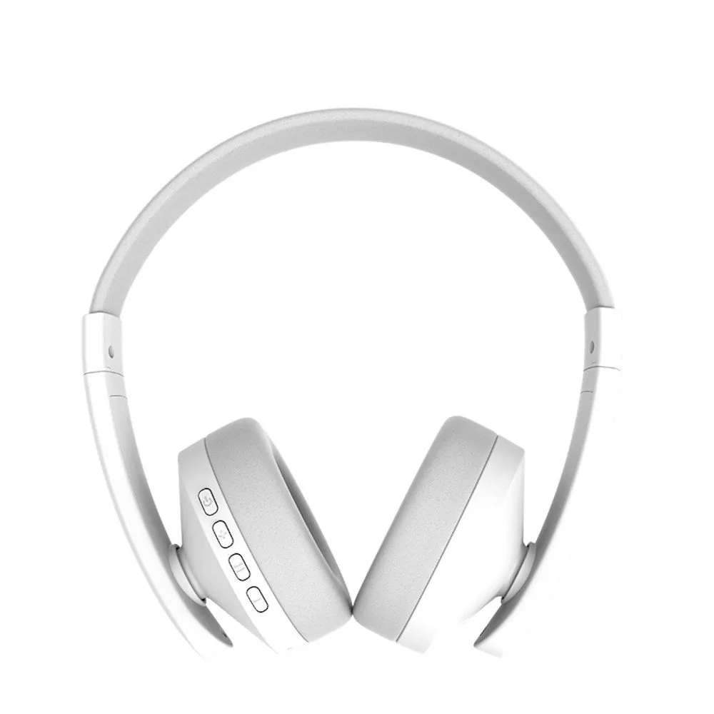 Гарнитура Meetion BTH003 White, 40mm Drivers, 20~20,000Hz, 116±3db, BT5.3 — фото 2
