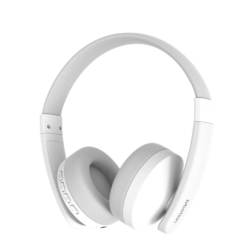 Гарнитура Meetion BTH003 White, 40mm Drivers, 20~20,000Hz, 116±3db, BT5.3
