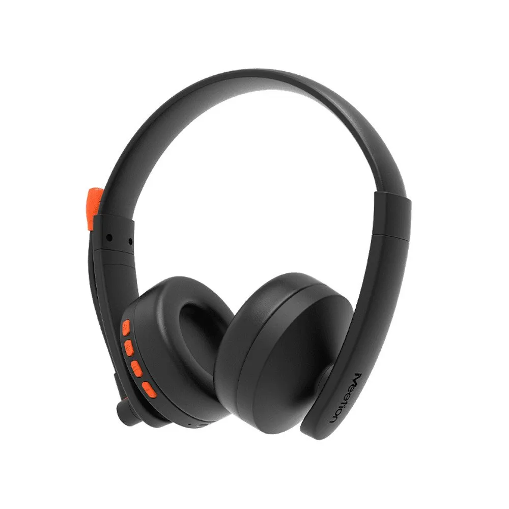 Гарнитура Meetion BTH003MIC Black, 40mm Drivers, 20~20,000Hz, 116±3db, BT5.3