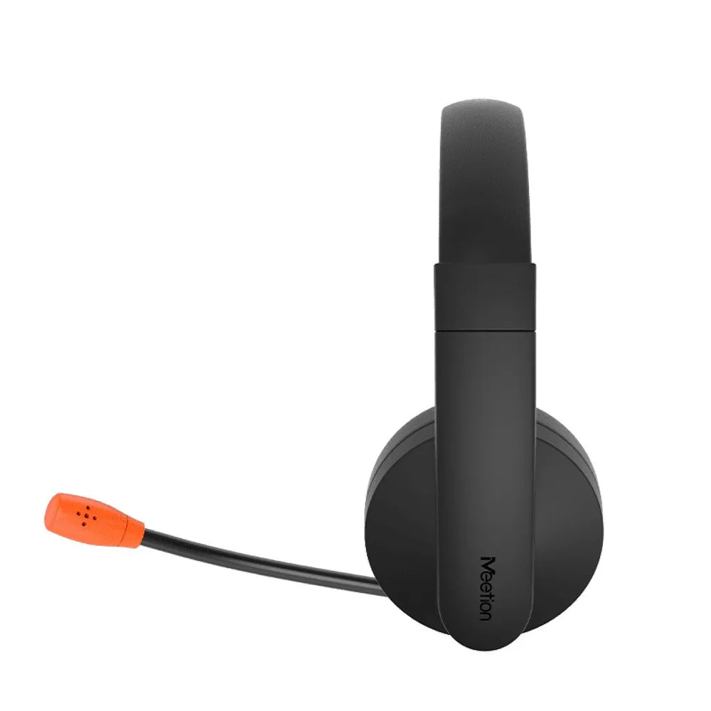 Гарнитура Meetion BTH003MIC Black, 40mm Drivers, 20~20,000Hz, 116±3db, BT5.3 — фото 3