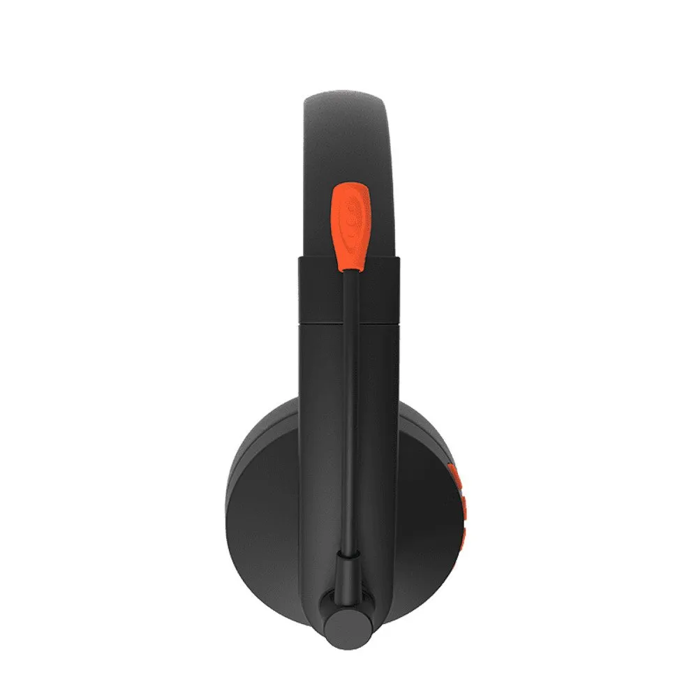 Гарнитура Meetion BTH003MIC Black, 40mm Drivers, 20~20,000Hz, 116±3db, BT5.3 — фото 4