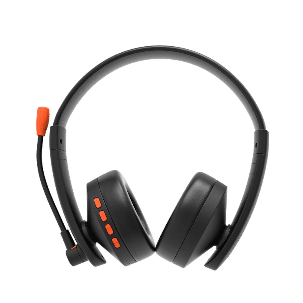 Гарнитура Meetion BTH003MIC Black, 40mm Drivers, 20~20,000Hz, 116±3db, BT5.3 — фото 2