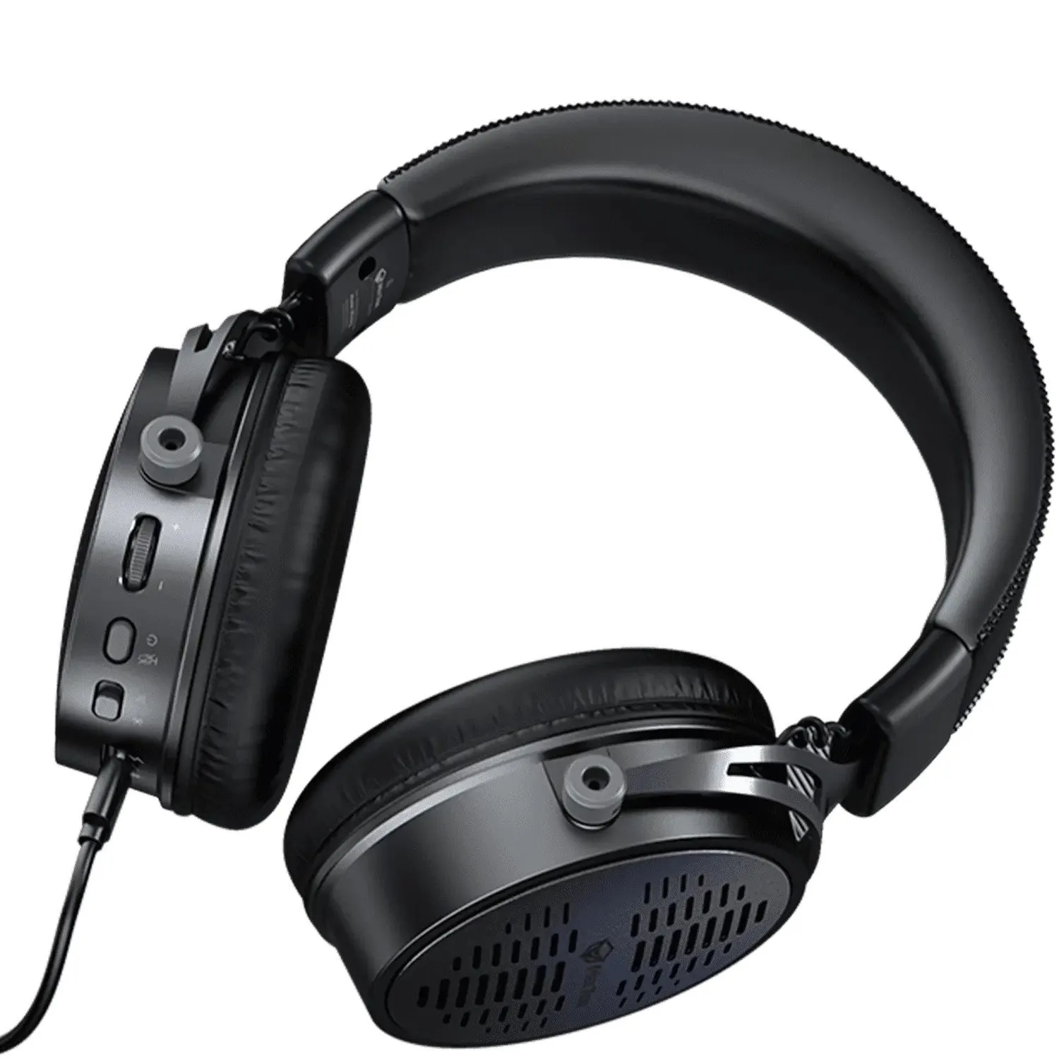 Гарнитура Meetion BTH013 Black, Wireless, 20~20,000Hz, 118±3dB, 50mm Drivers, 2.4G/BT5.3, 1200mAh — фото 6