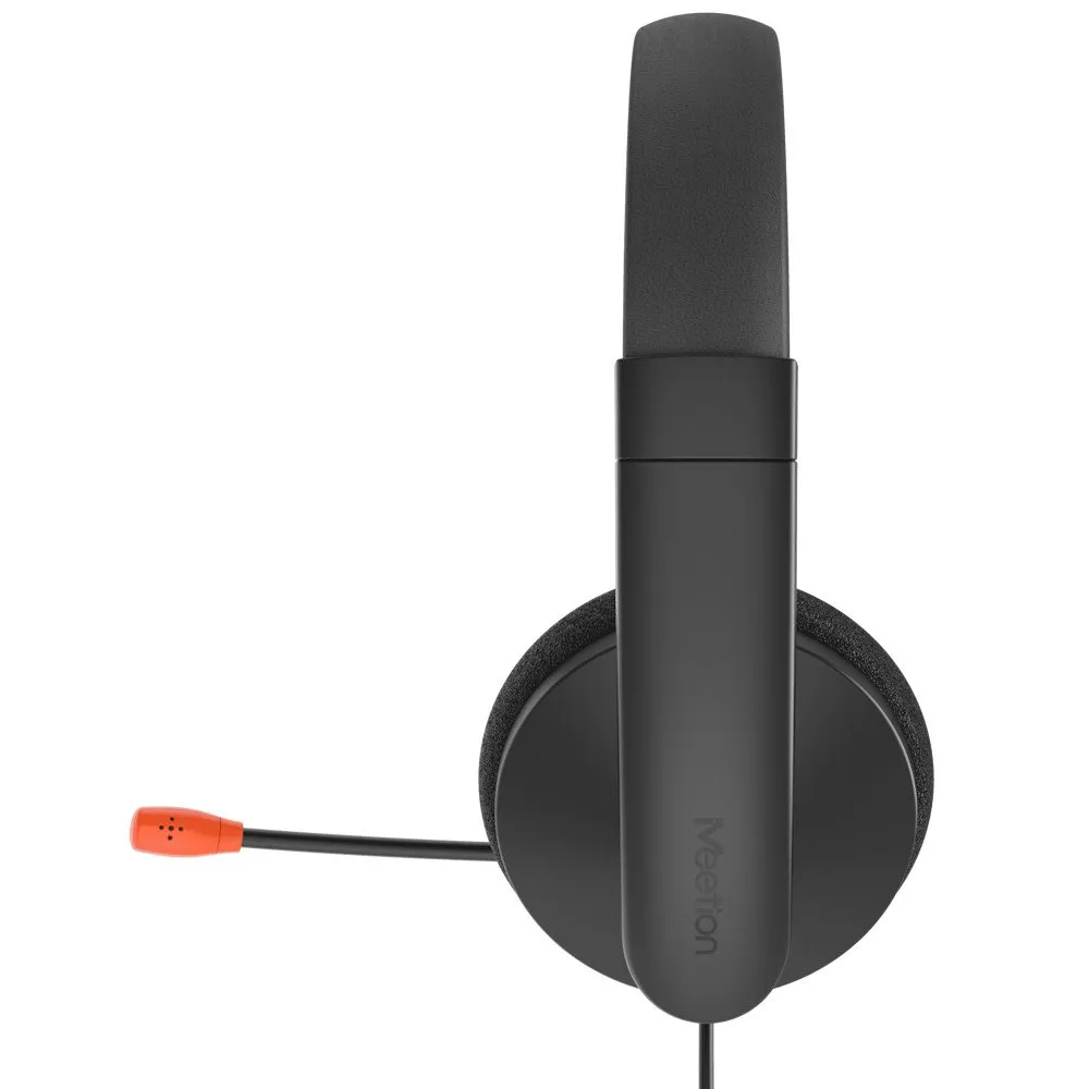 Гарнитура Meetion HP003 Black, 40mm Drivers, 20~20,000Hz, 116±3db,  jack 3.5 мм, 1.2m — фото 5