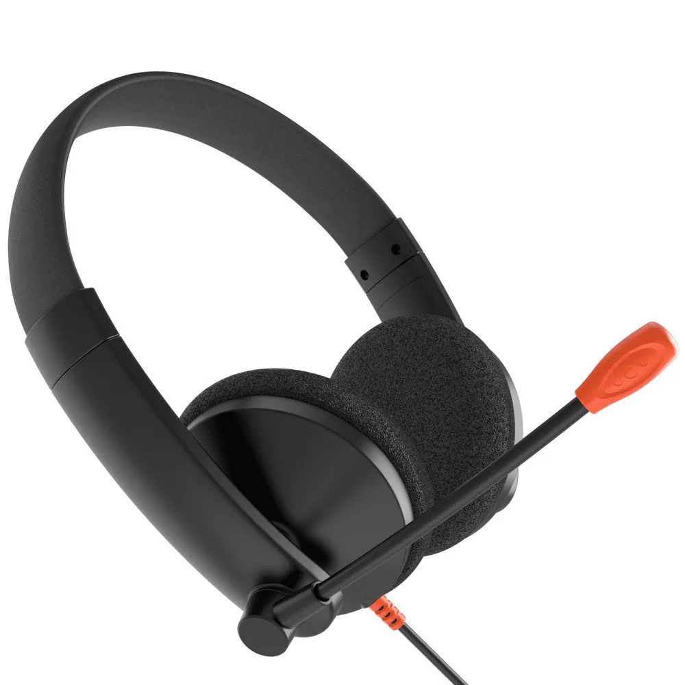 Гарнитура Meetion HP003 Black, 40mm Drivers, 20~20,000Hz, 116±3db,  jack 3.5 мм, 1.2m — фото 4