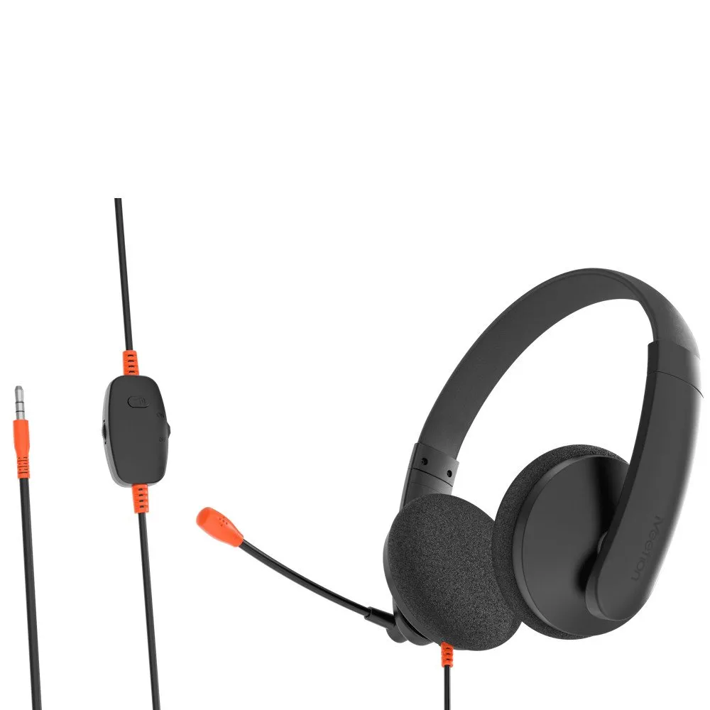 Гарнитура Meetion HP003 Black, 40mm Drivers, 20~20,000Hz, 116±3db,  jack 3.5 мм, 1.2m — фото 6