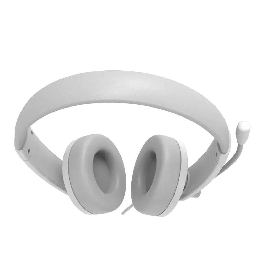 Гарнитура Meetion HP003U White, 40mm Drivers, 20~20,000Hz, 116±3db, USB, 1.2m — фото 5
