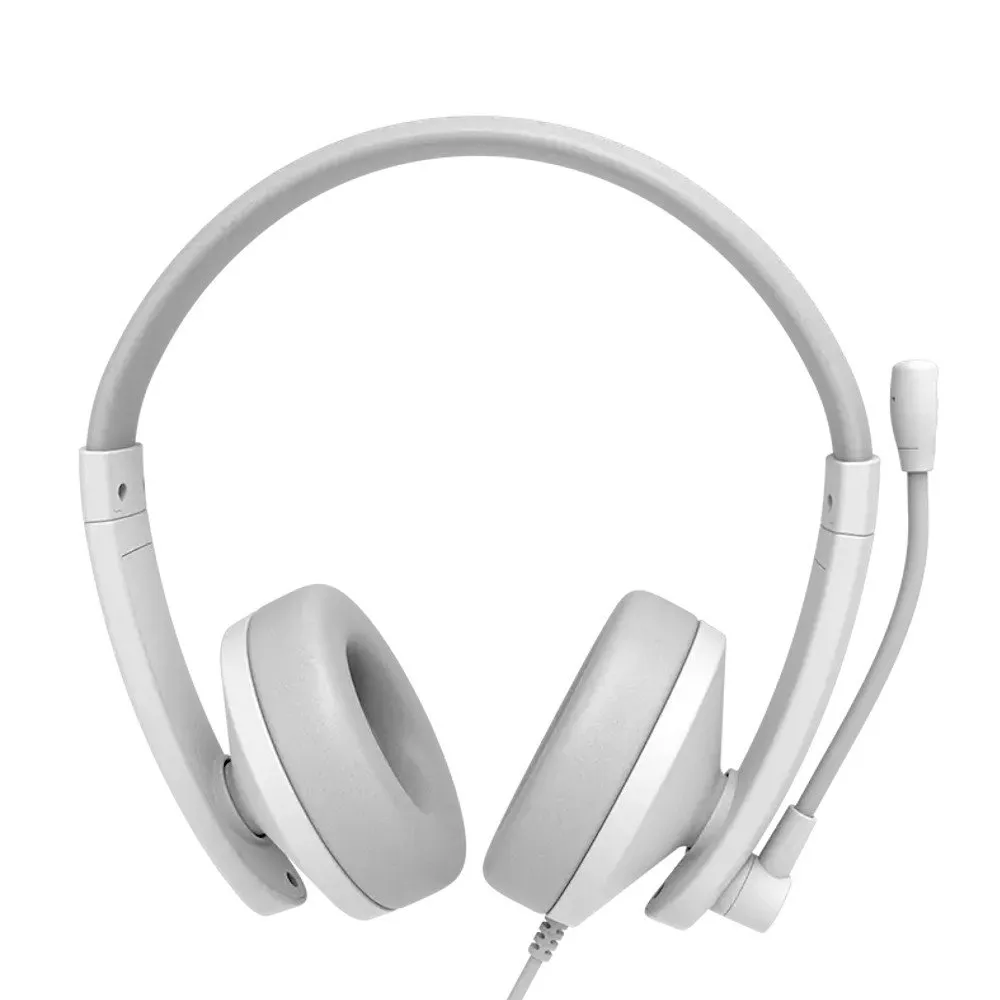 Гарнитура Meetion HP003U White, 40mm Drivers, 20~20,000Hz, 116±3db, USB, 1.2m — фото 3