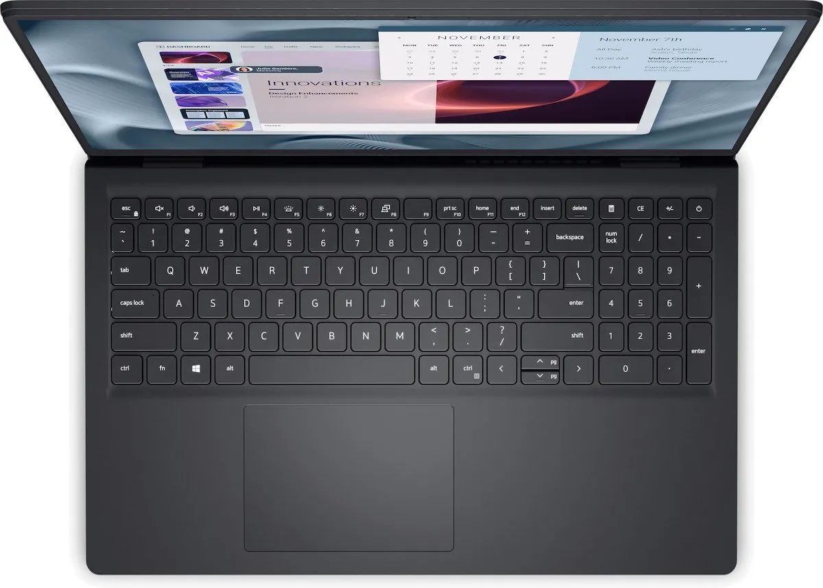 Ноутбук DELL Pro 15 Essential PV15250, i3-100U, 15.6" FHD, 8Gb DDR5, 512Gb M.2, DOS — фото 3