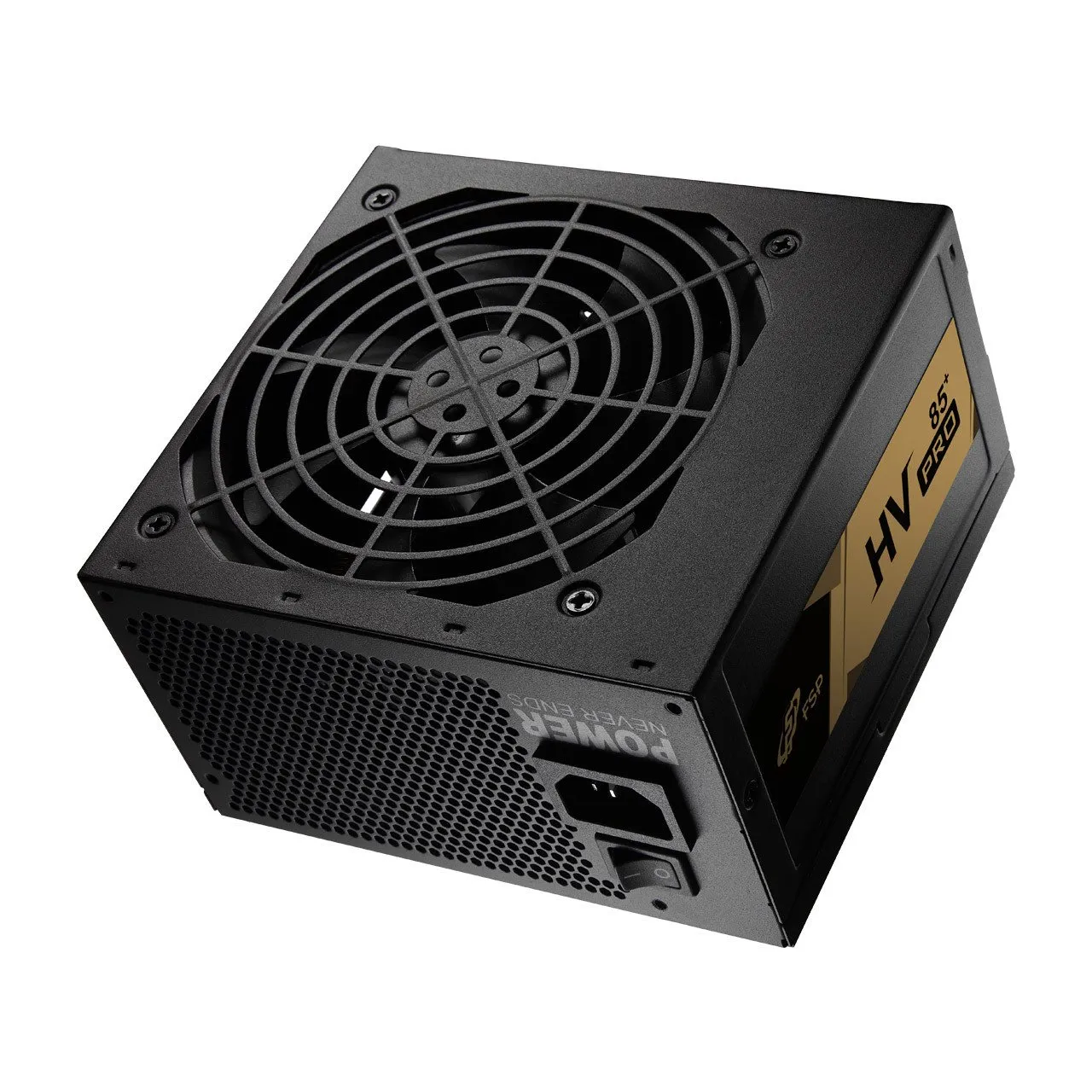 Блок питания FSP HV PRO FSP650-51AAC, 650W, 120mm fan, Active PFC >0,9, 85+ Bronze, ATX 3.1 — фото 2