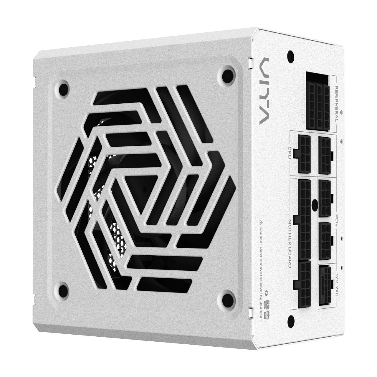 Блок питания FSP VITA-1000GM White, 1000W, 12cm, Modular, 80+ GOLD, Cybenetics GOLD, ATX3.1(PCIe5.1) — фото 5