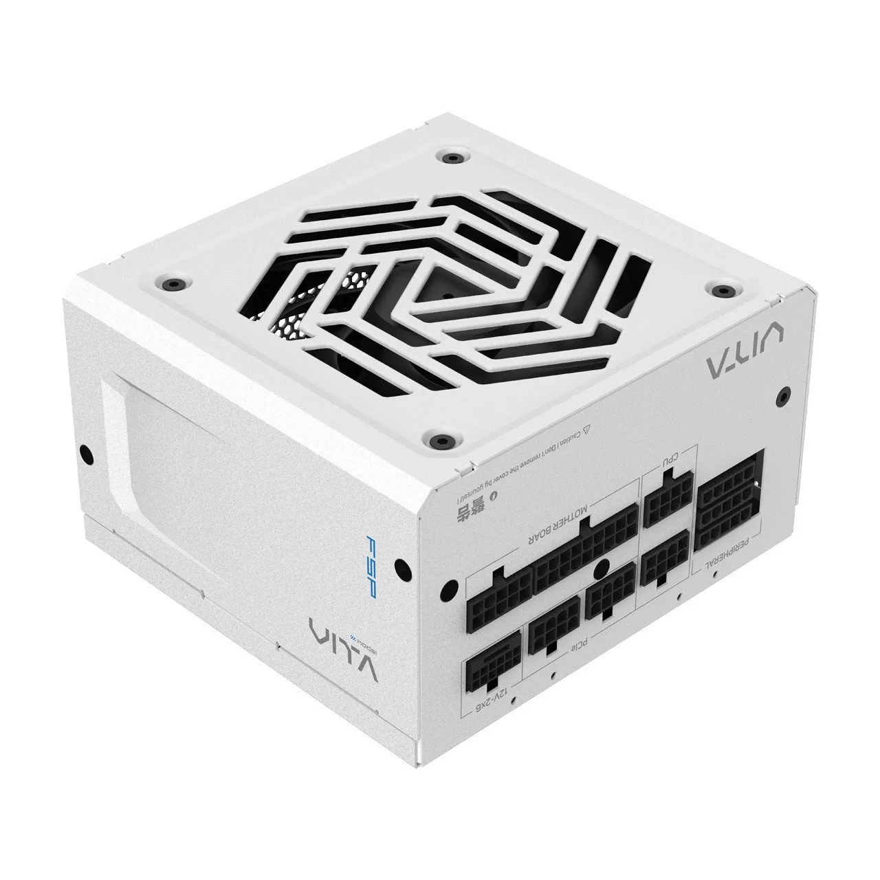 Блок питания FSP VITA-1000GM White, 1000W, 12cm, Modular, 80+ GOLD, Cybenetics GOLD, ATX3.1(PCIe5.1)