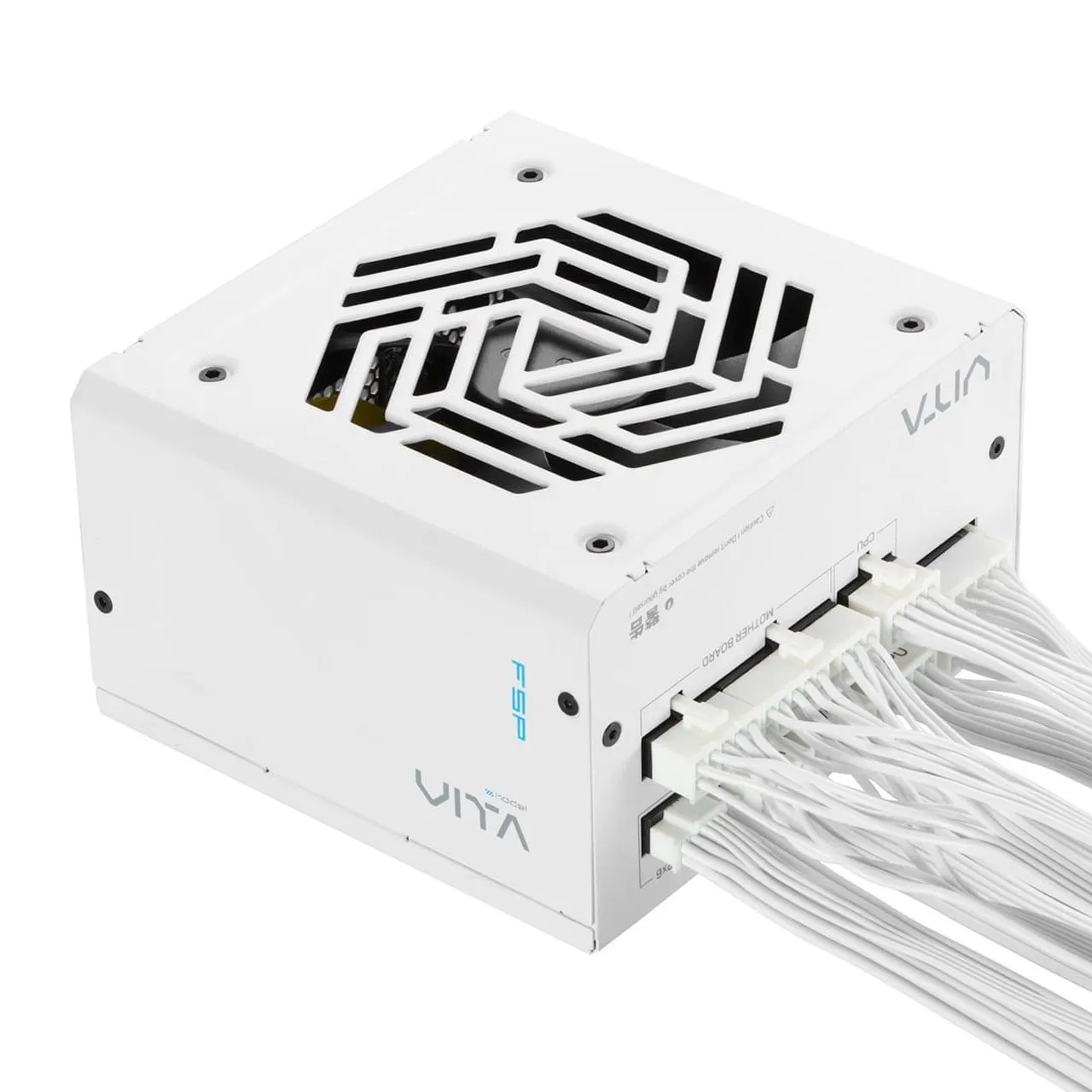 Блок питания FSP VITA-1000GM White, 1000W, 12cm, Modular, 80+ GOLD, Cybenetics GOLD, ATX3.1(PCIe5.1) — фото 6