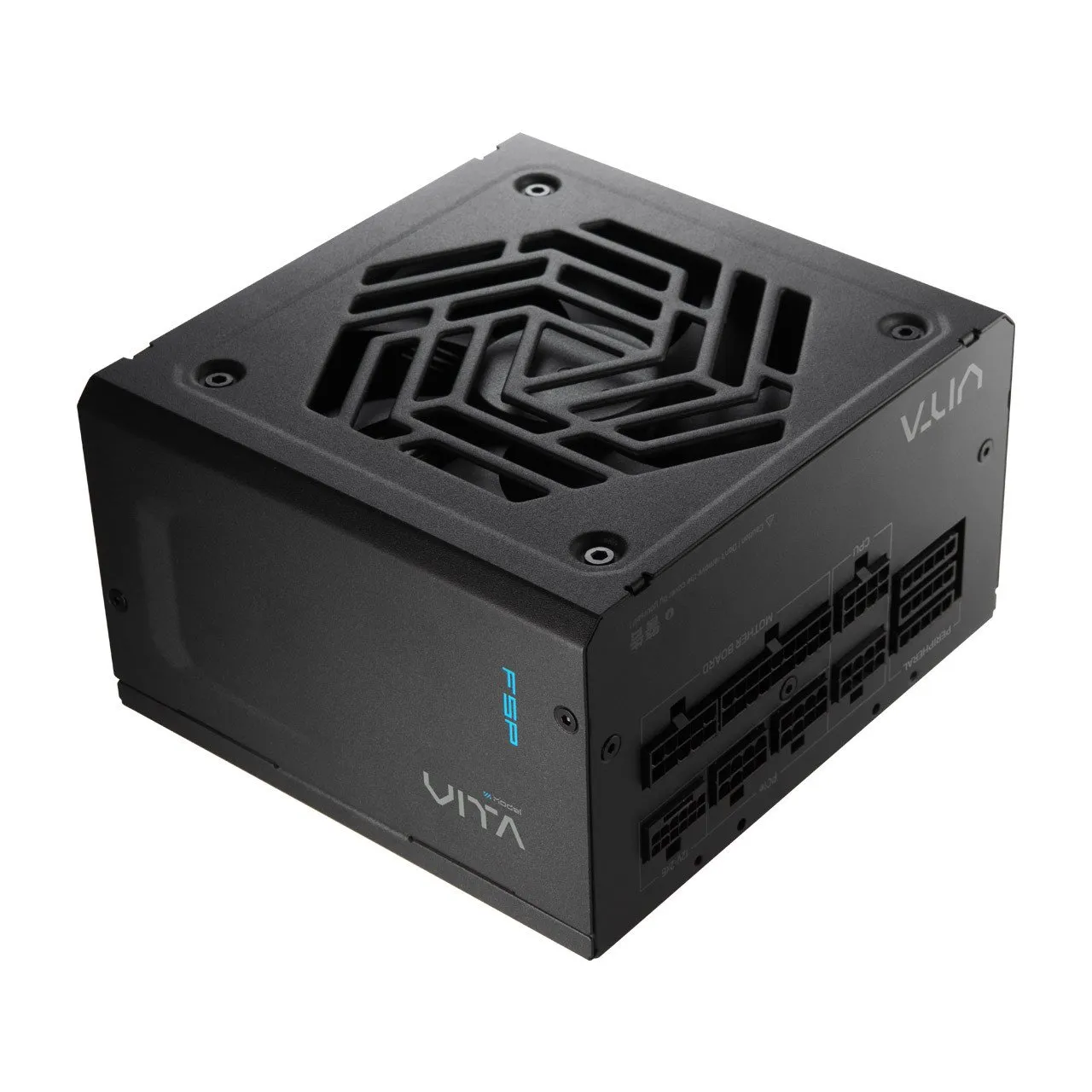 Блок питания FSP VITA-1000GM, 1000W, 12cm, Modular, 80+ GOLD, Cybenetics GOLD, ATX3.1(PCIe5.1)