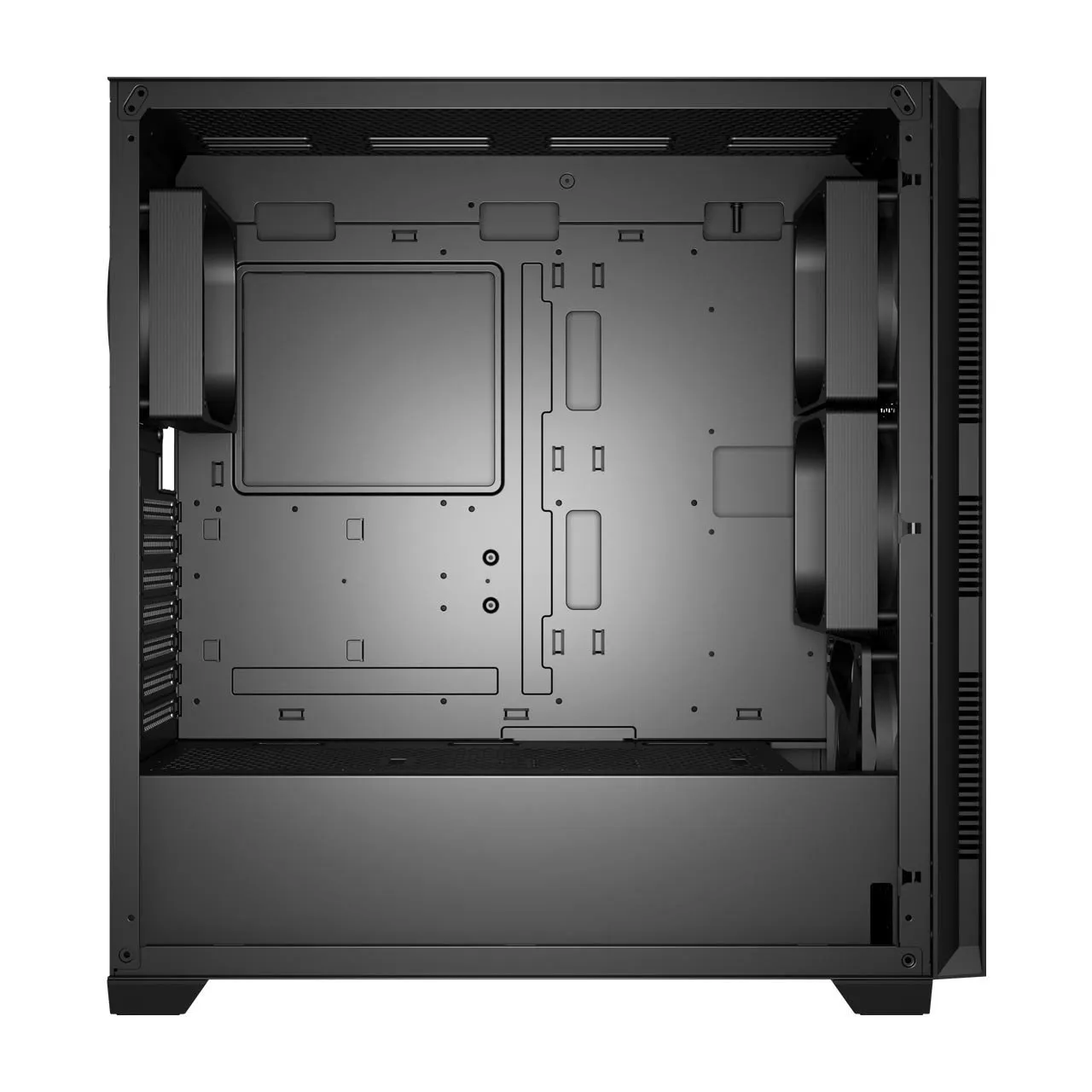 Компьютерный корпус FSP U530-BS, Без БП, 2xUSB3.0/Type-C, 4x FAN120mm, Black, E-ATX — фото 6