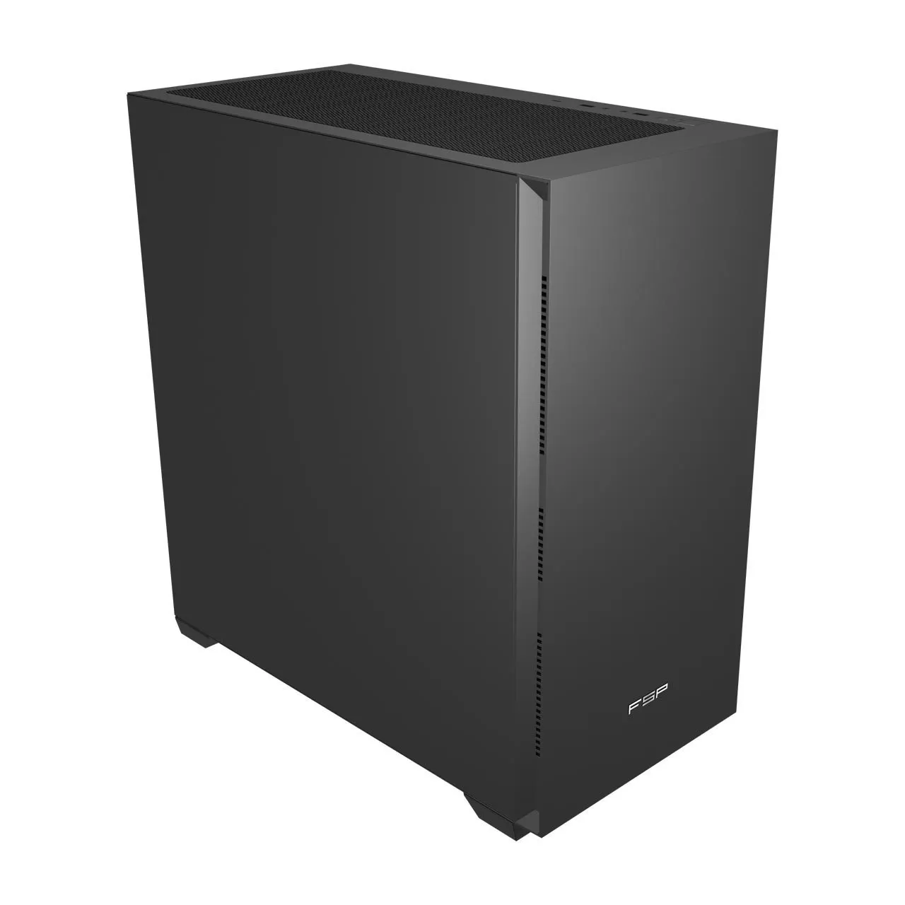 Компьютерный корпус FSP U530-BS, Без БП, 2xUSB3.0/Type-C, 4x FAN120mm, Black, E-ATX — фото 2