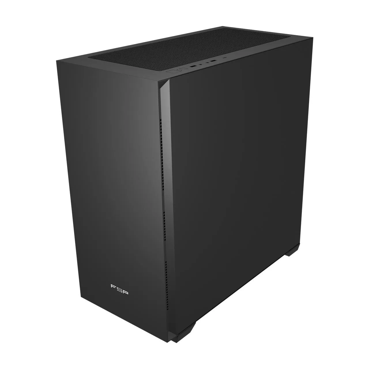 Компьютерный корпус FSP U530-BS, Без БП, 2xUSB3.0/Type-C, 4x FAN120mm, Black, E-ATX — фото 4