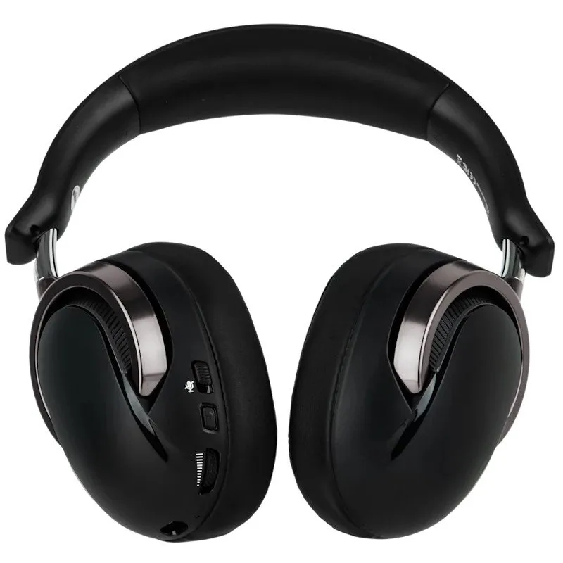 Наушники с микрофоном AULA A700 Black & Gray, ANC, 50mm,1500mAh, BT/2.4/Type-C — фото 8