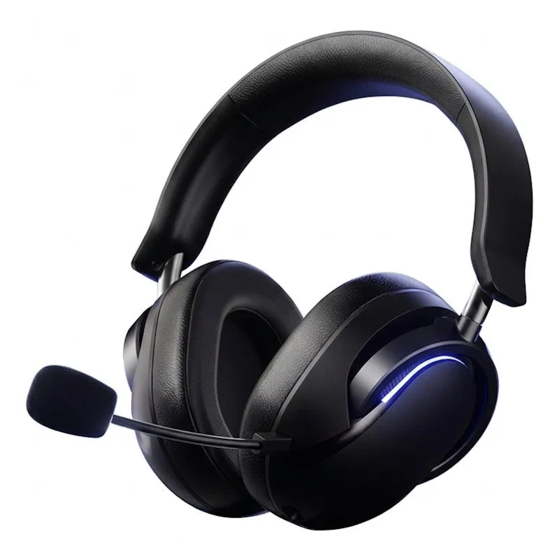 Наушники с микрофоном AULA A700 Black & Gray, ANC, 50mm,1500mAh, BT/2.4/Type-C