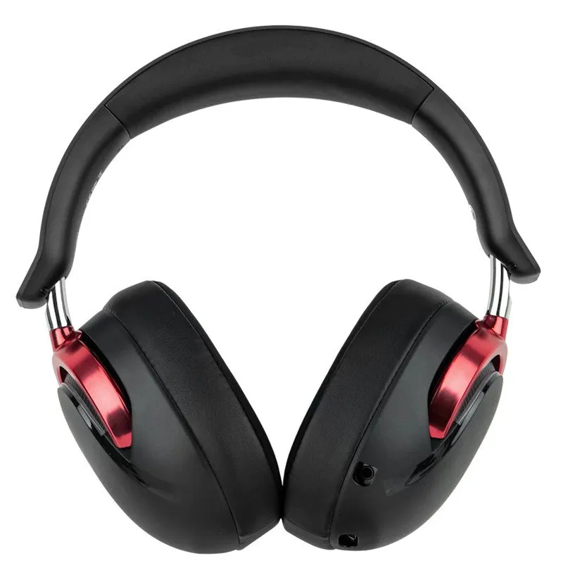 Наушники с микрофоном AULA A700 Black & Red, ANC, 50mm,1500mAh, BT/2.4/Type-C — фото 7