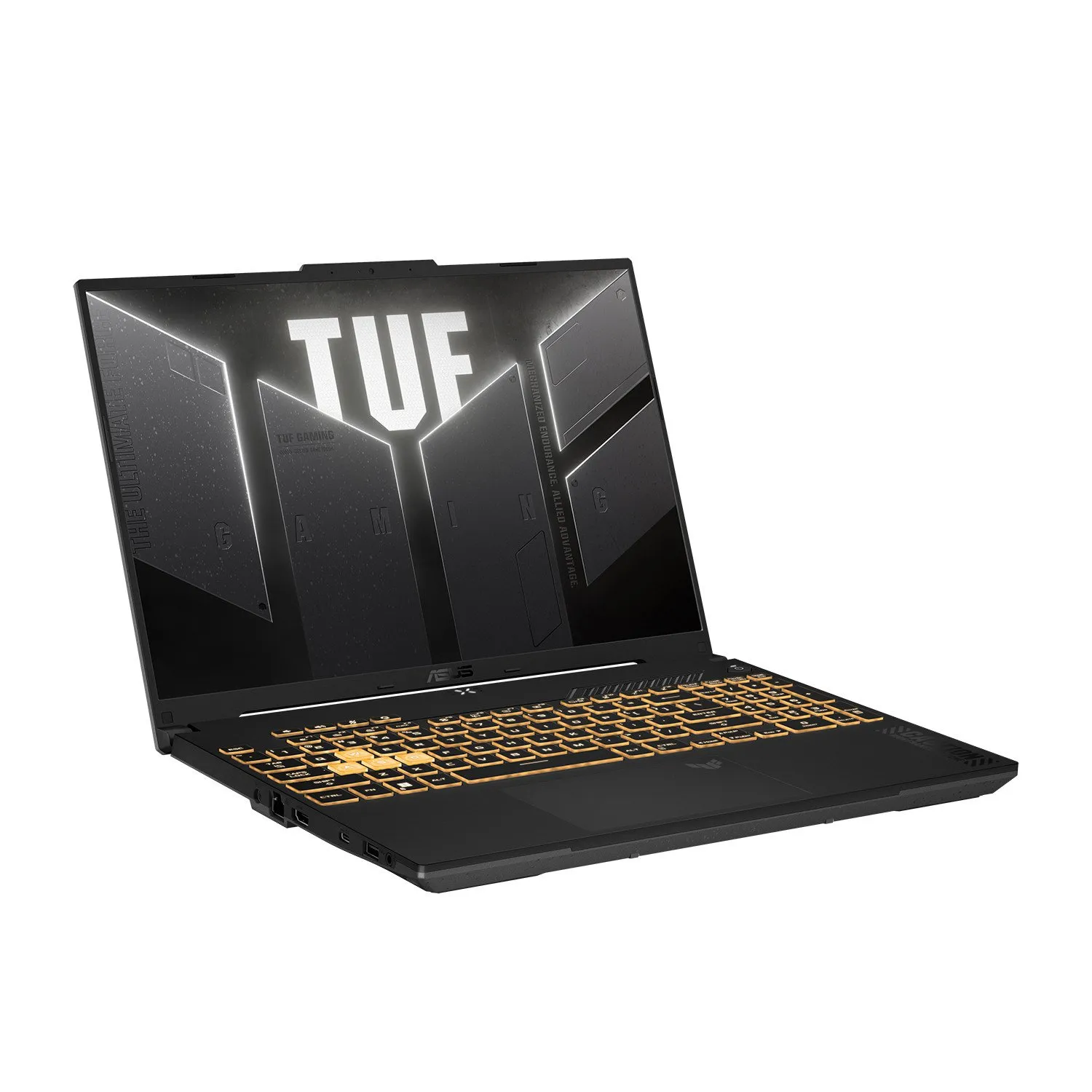 Ноутбук ASUS TUF Gaming F16 FX608JPR-QT092, i7-14650HX-2.2/ 1TB SSD/32GB/ RTX5070-8GB/16" WUXGA, Dos
