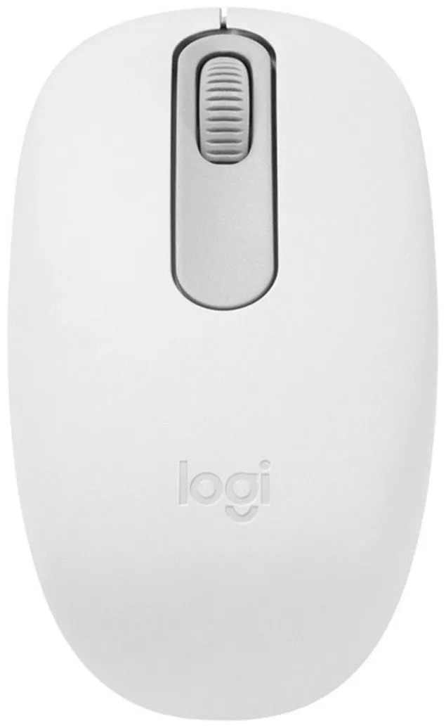 Мышь Logitech M196, Оптическая, 1000DPI, 1xAA, BT, Белый