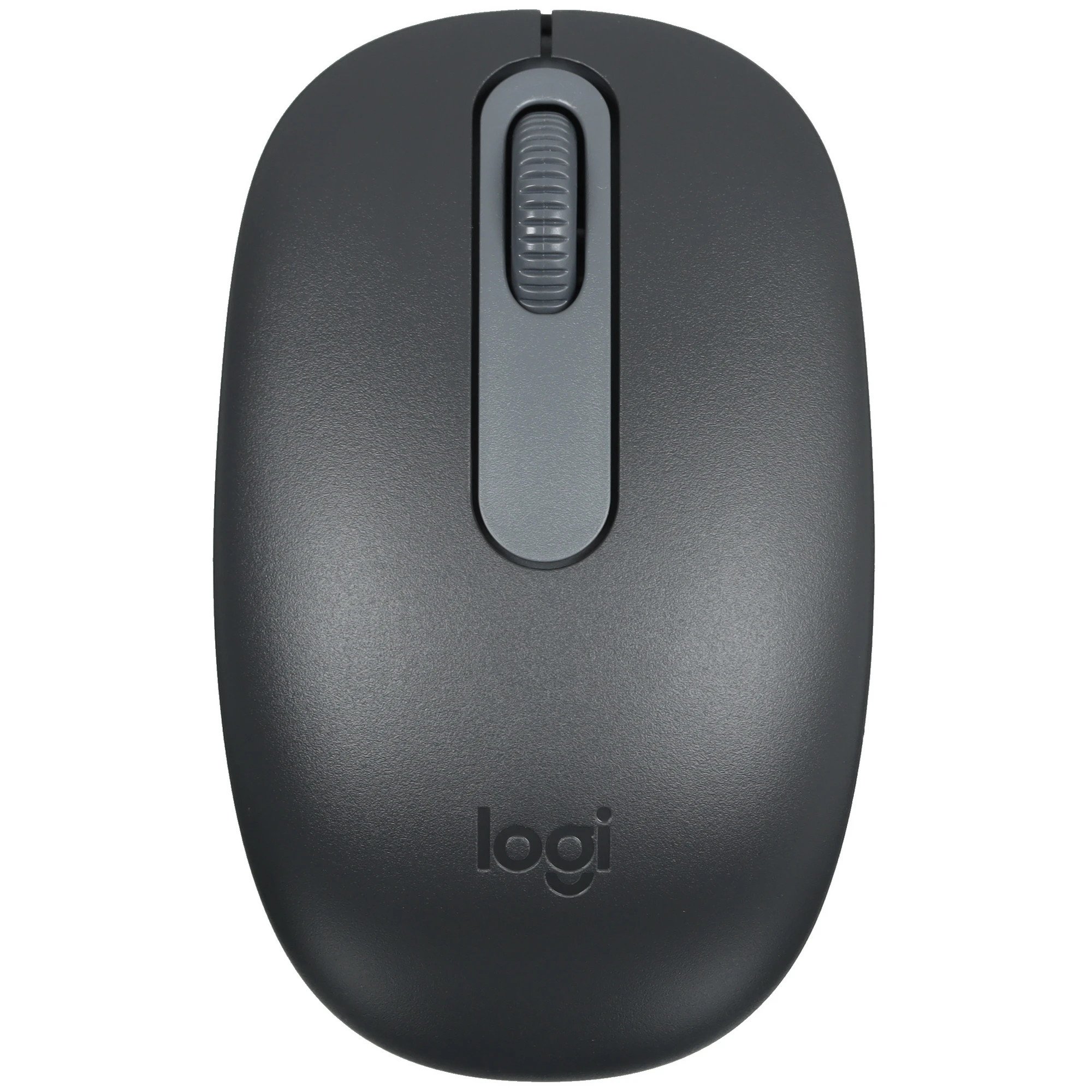 Мышь Logitech M196, Оптическая, 1000DPI, 1xAA, BT, Графит