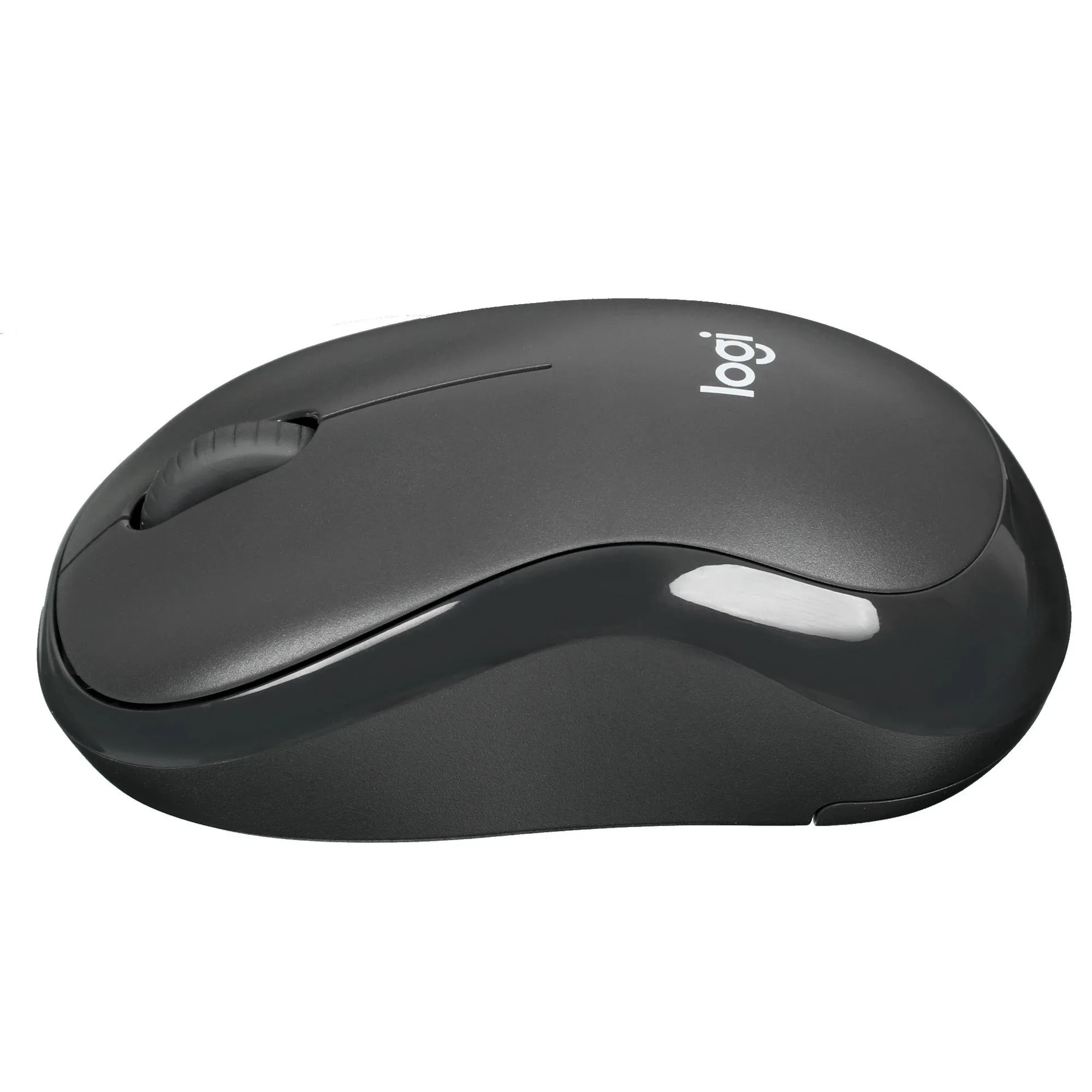Мышь Logitech M240 Silent, Оптическая, 4000DPI, 1xAA, BT, Графит — фото 3
