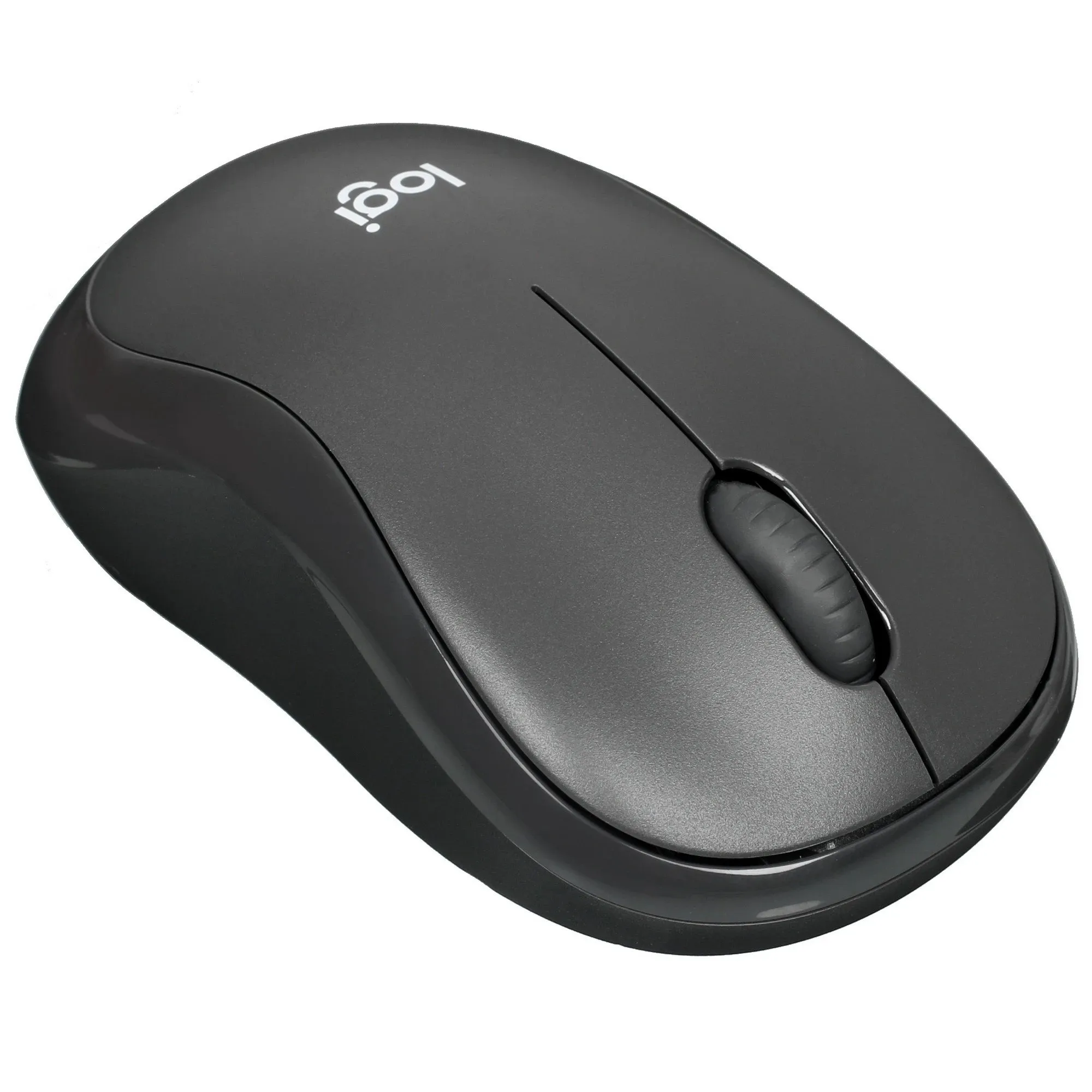 Мышь Logitech M240 Silent, Оптическая, 4000DPI, 1xAA, BT, Графит — фото 4