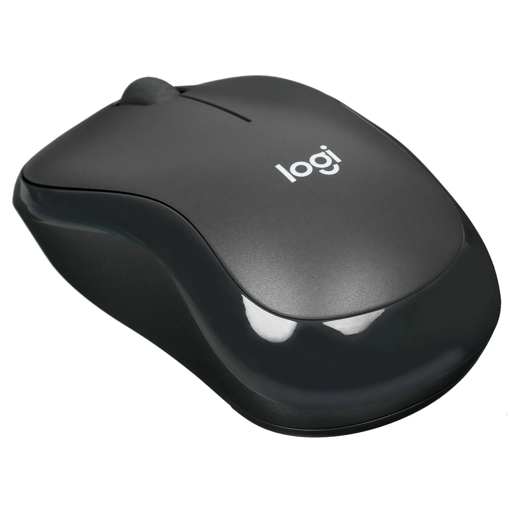 Мышь Logitech M240 Silent, Оптическая, 4000DPI, 1xAA, BT, Графит — фото 2