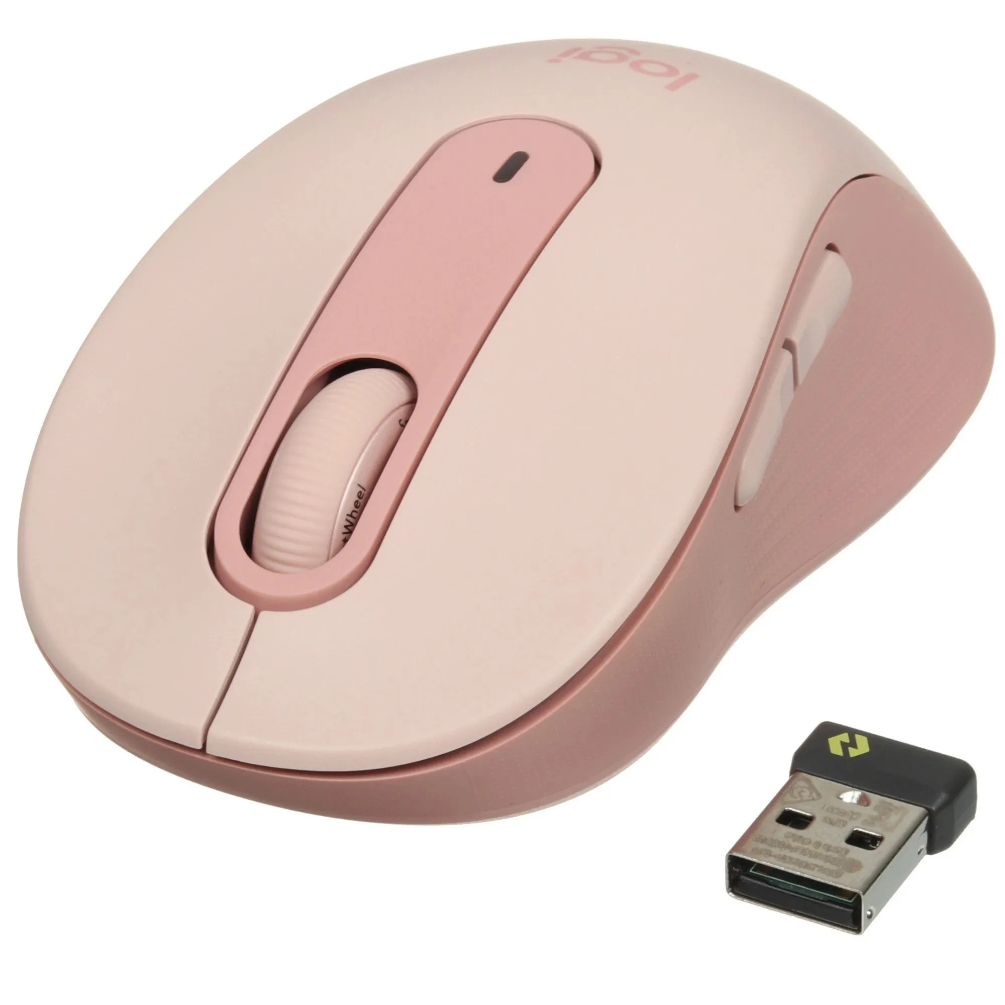 Мышь LOGITECH M650 SIGNATURE BLUETOOTH MOUSE - ROSE 910-006254 — фото 2