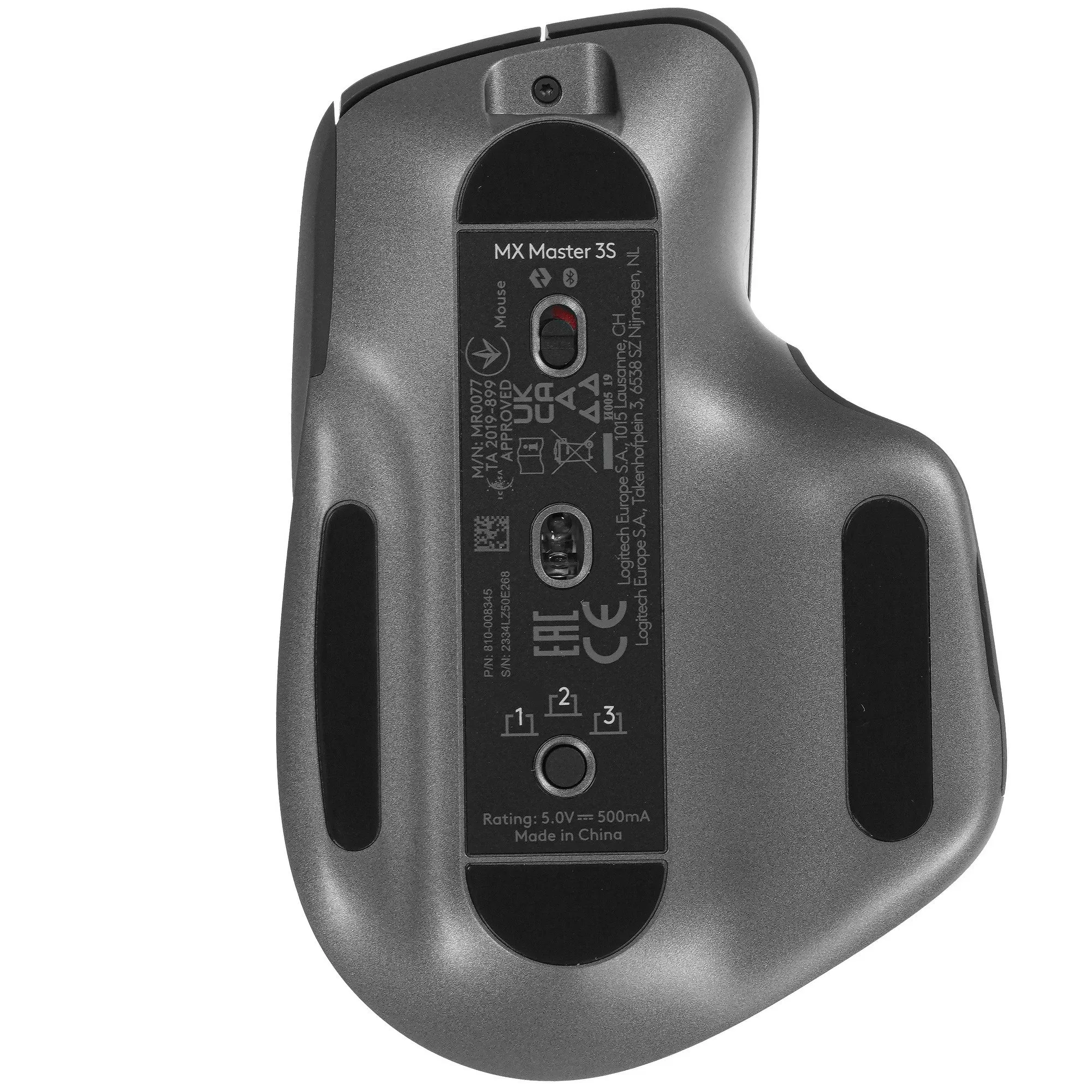 Мышь беспроводная Logitech MX Master 3S графит — фото 6