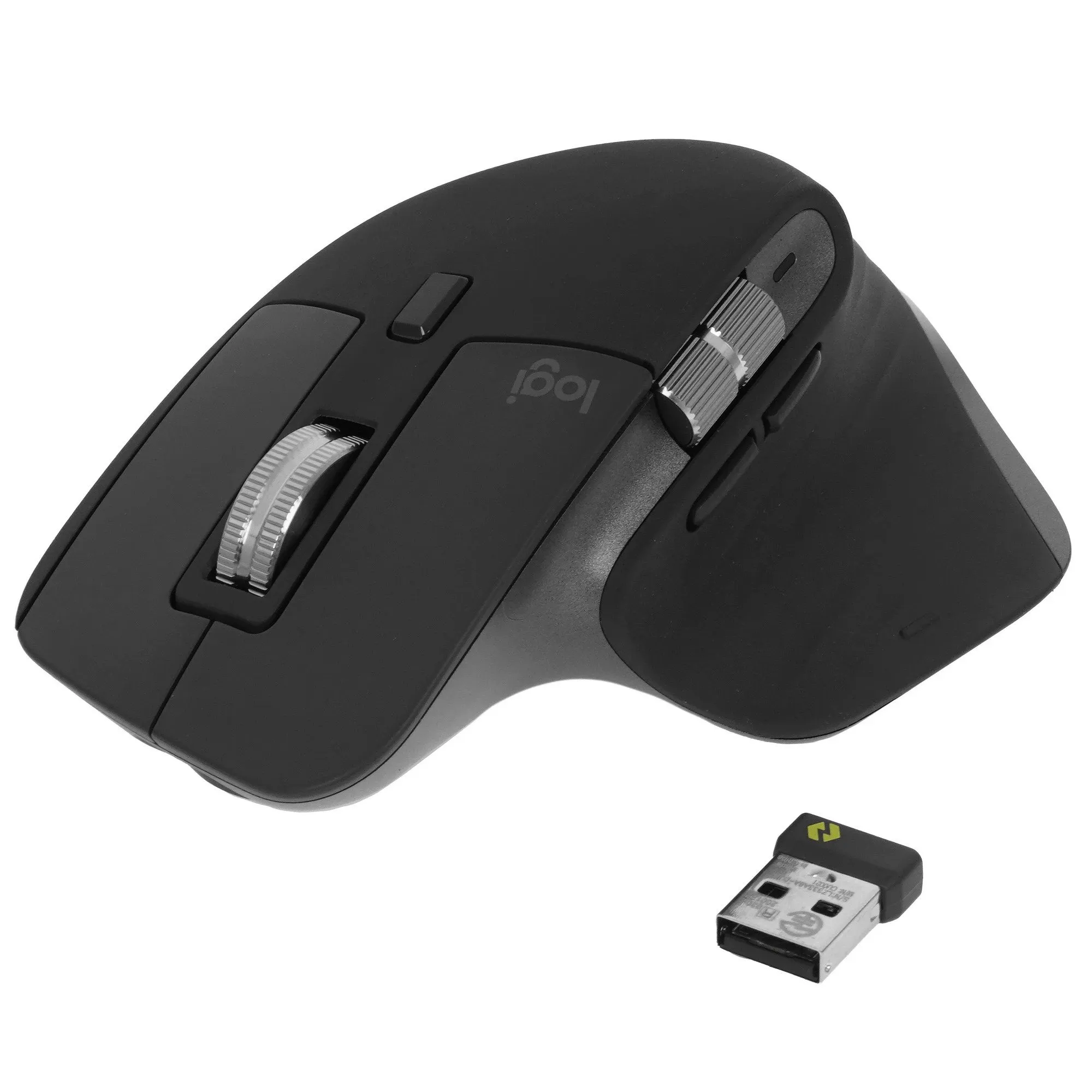 Мышь беспроводная Logitech MX Master 3S графит — фото 4
