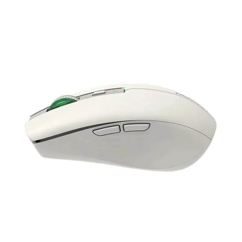 Мышь Meetion BTM002 Khaki, Wireless, Оптическая, 1600DPI, 5 Button, Аккумуляторная, USB, 2.4 GHz/BT — фото 5