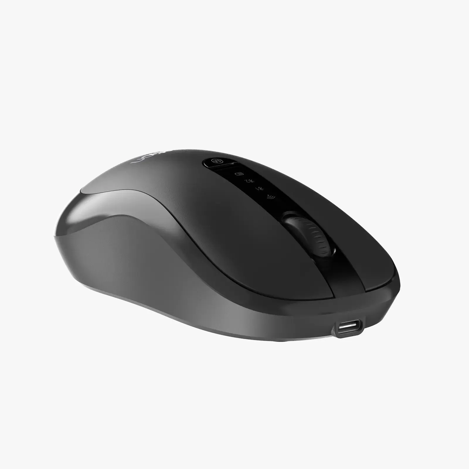 Мышь Meetion BTM185R Black, Wireless, Оптическая, 3200DPI, 4 Button, 300mAh, USB, 2.4 GHz/BT — фото 4
