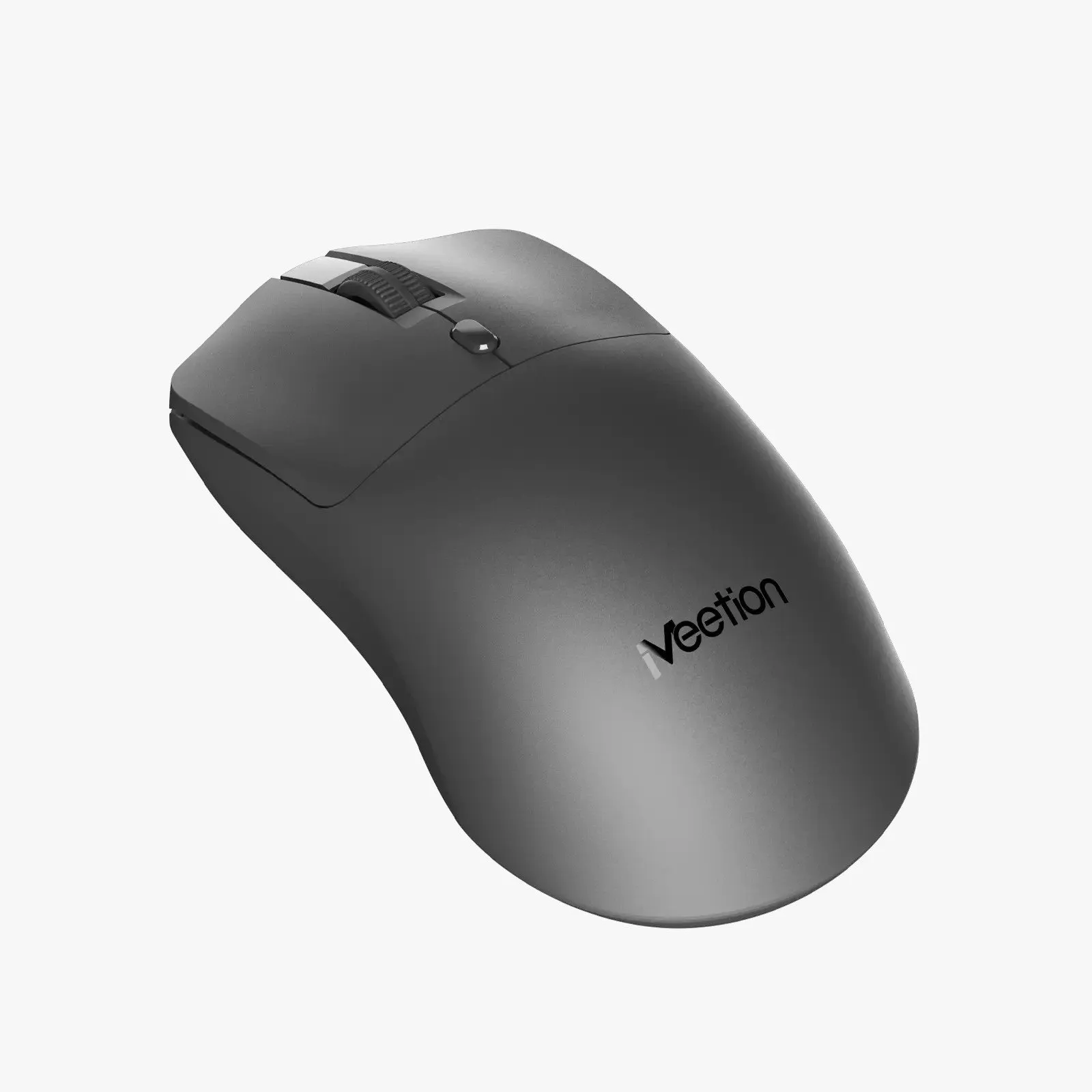 Мышь Meetion R546 Black, Wireless, Оптическая, 1600DPI, 4 Button, 2xAAA, USB, 2.4 GHz, Чёрный — фото 4