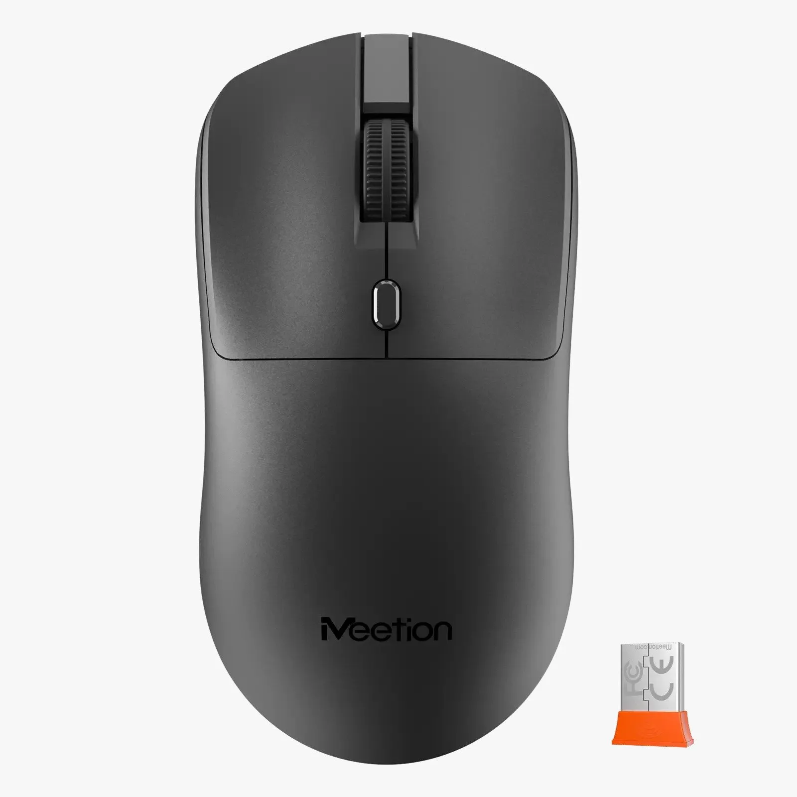 Мышь Meetion R546 Black, Wireless, Оптическая, 1600DPI, 4 Button, 2xAAA, USB, 2.4 GHz, Чёрный — фото 2