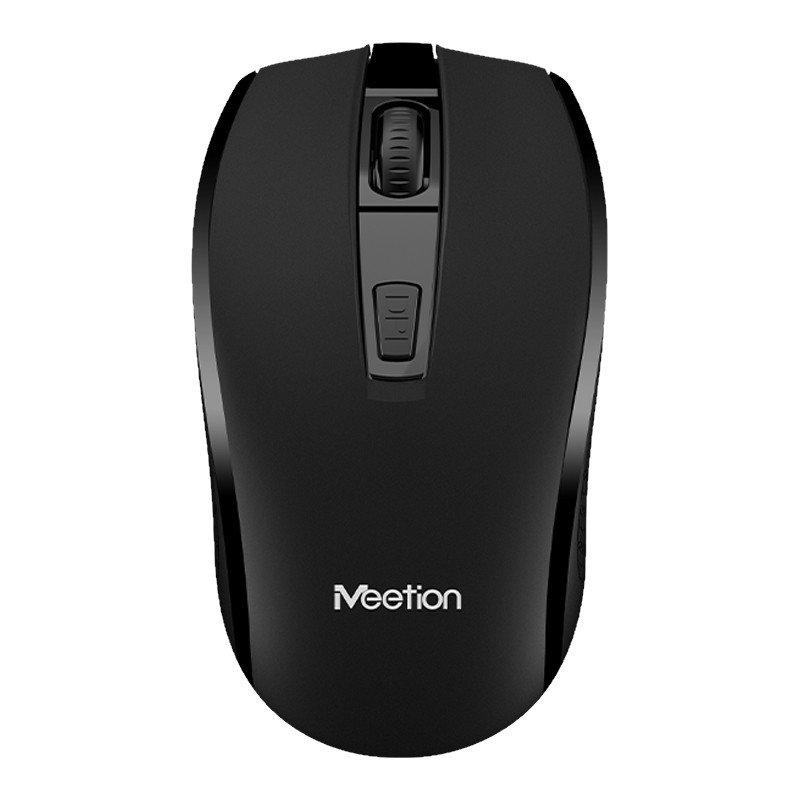 Мышь Meetion R560 Black, Wireless, Оптическая, 1600DPI, 4 Button, 1xAA, USB, 2.4 GHz