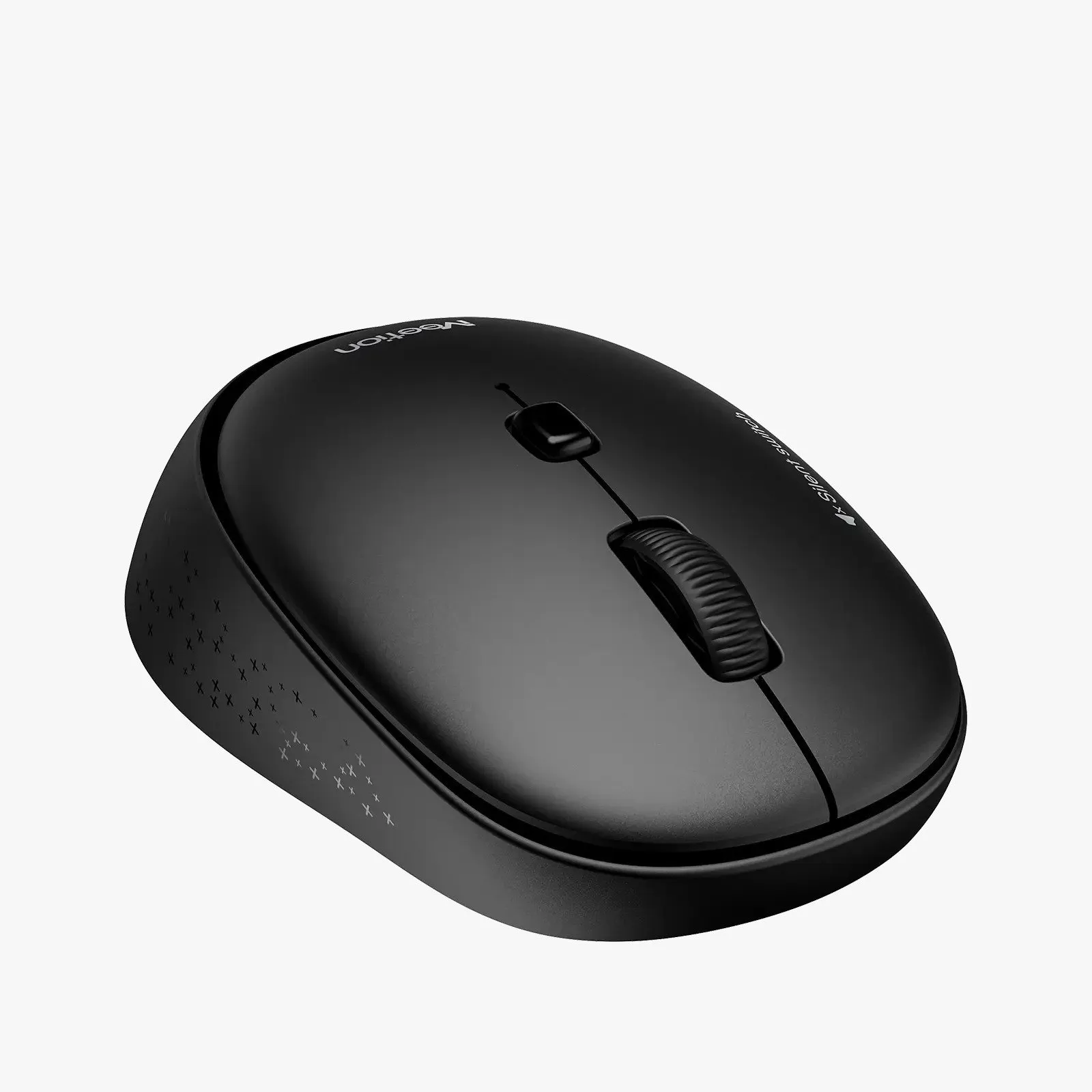 Мышь Meetion R571 Black, Wireless, Оптическая, 1600DPI, 4 Button, 1xAA, USB, 2.4 GHz — фото 5