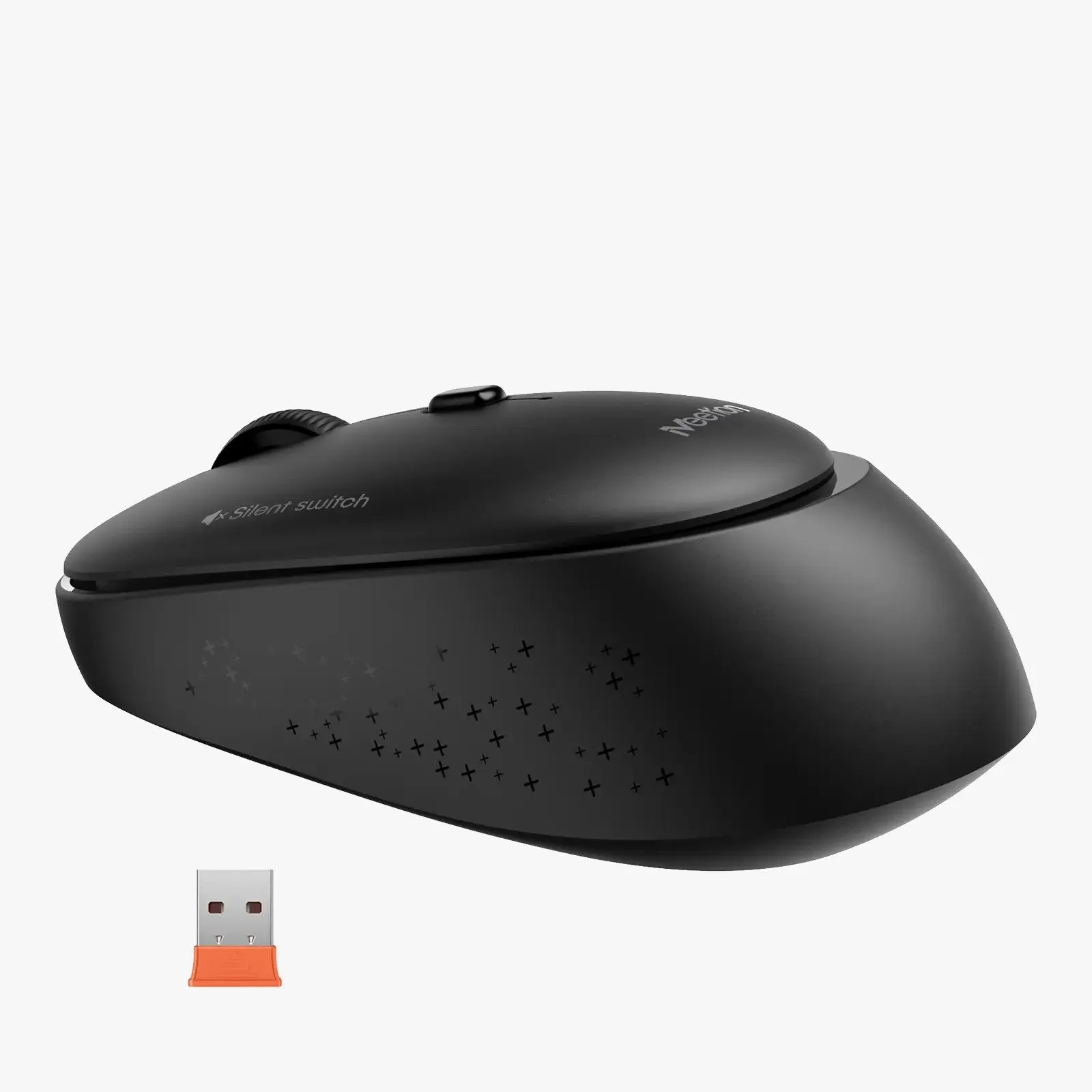 Мышь Meetion R571 Black, Wireless, Оптическая, 1600DPI, 4 Button, 1xAA, USB, 2.4 GHz — фото 2