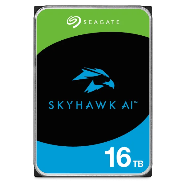 Жесткий диск HDD 16 Tb SATA 6Gb/s Seagate SkyHawk AI ST16000VE004 3.5” 7200rpm 512MB cache — фото 3