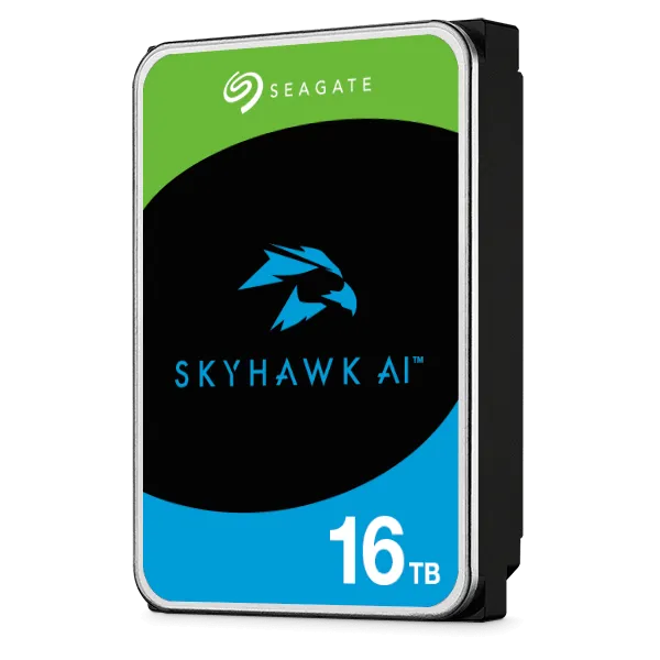 Жесткий диск HDD 16 Tb SATA 6Gb/s Seagate SkyHawk AI ST16000VE004 3.5” 7200rpm 512MB cache