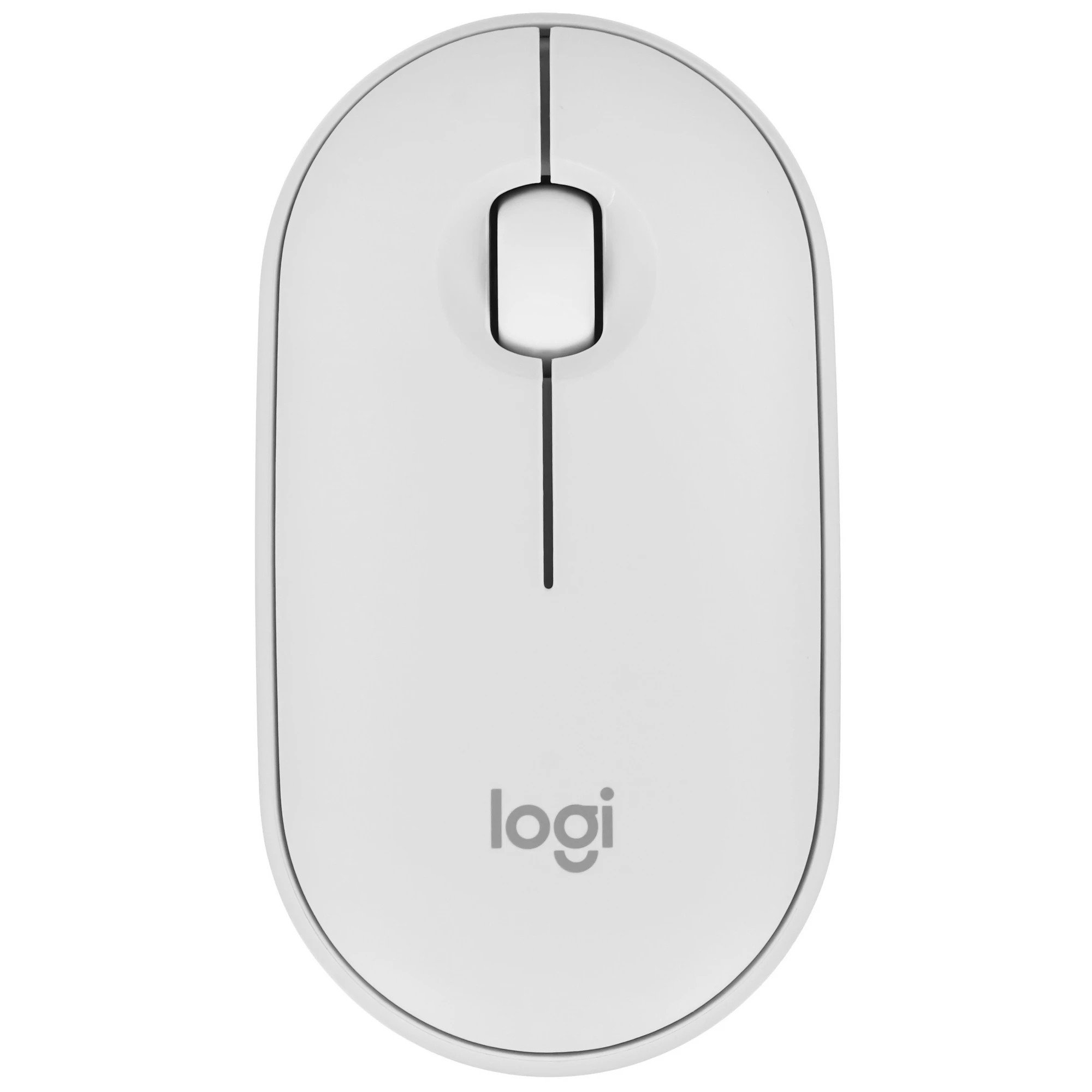 Мышь Logitech M350S Pebble 2, Оптическая, 4000DPI, 1xAA, BT, Белый