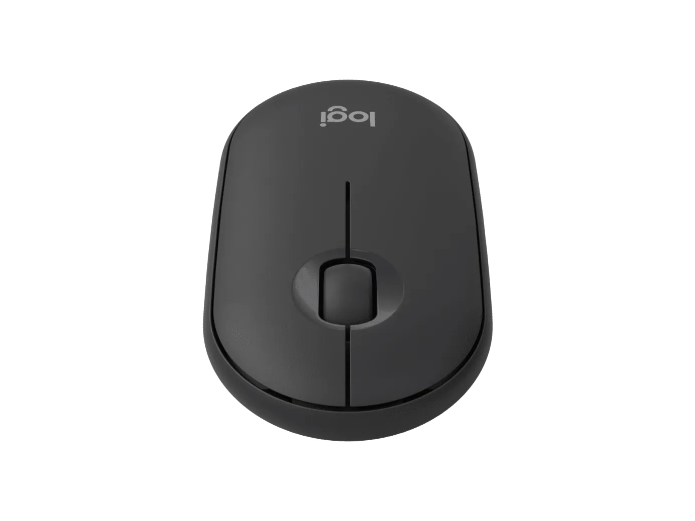 Мышь Logitech M350S Pebble 2, Оптическая, 4000DPI, 1xAA, BT, Графитовый (черный) — фото 4