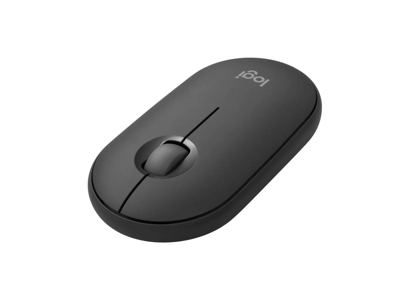 Мышь Logitech M350S Pebble 2, Оптическая, 4000DPI, 1xAA, BT, Графитовый (черный) — фото 5