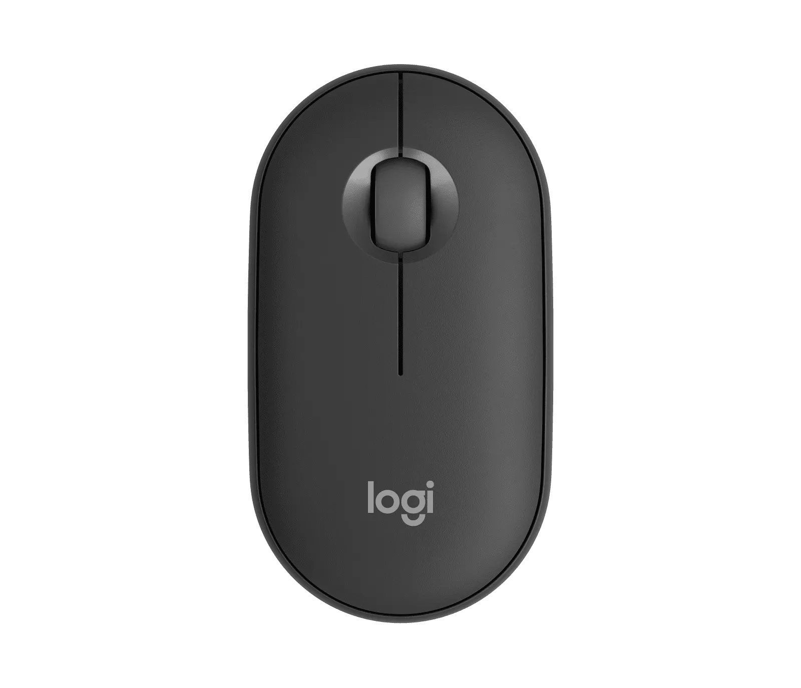 Мышь Logitech M350S Pebble 2, Оптическая, 4000DPI, 1xAA, BT, Графитовый (черный)