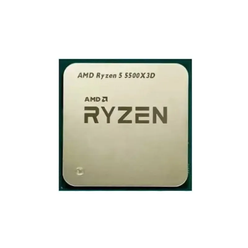 Процессор CPU AMD Ryzen 5 5500X3D, до 4.0GHz/ 6core/ 12thread/ 3+96Mb/ 105W Socket AM4